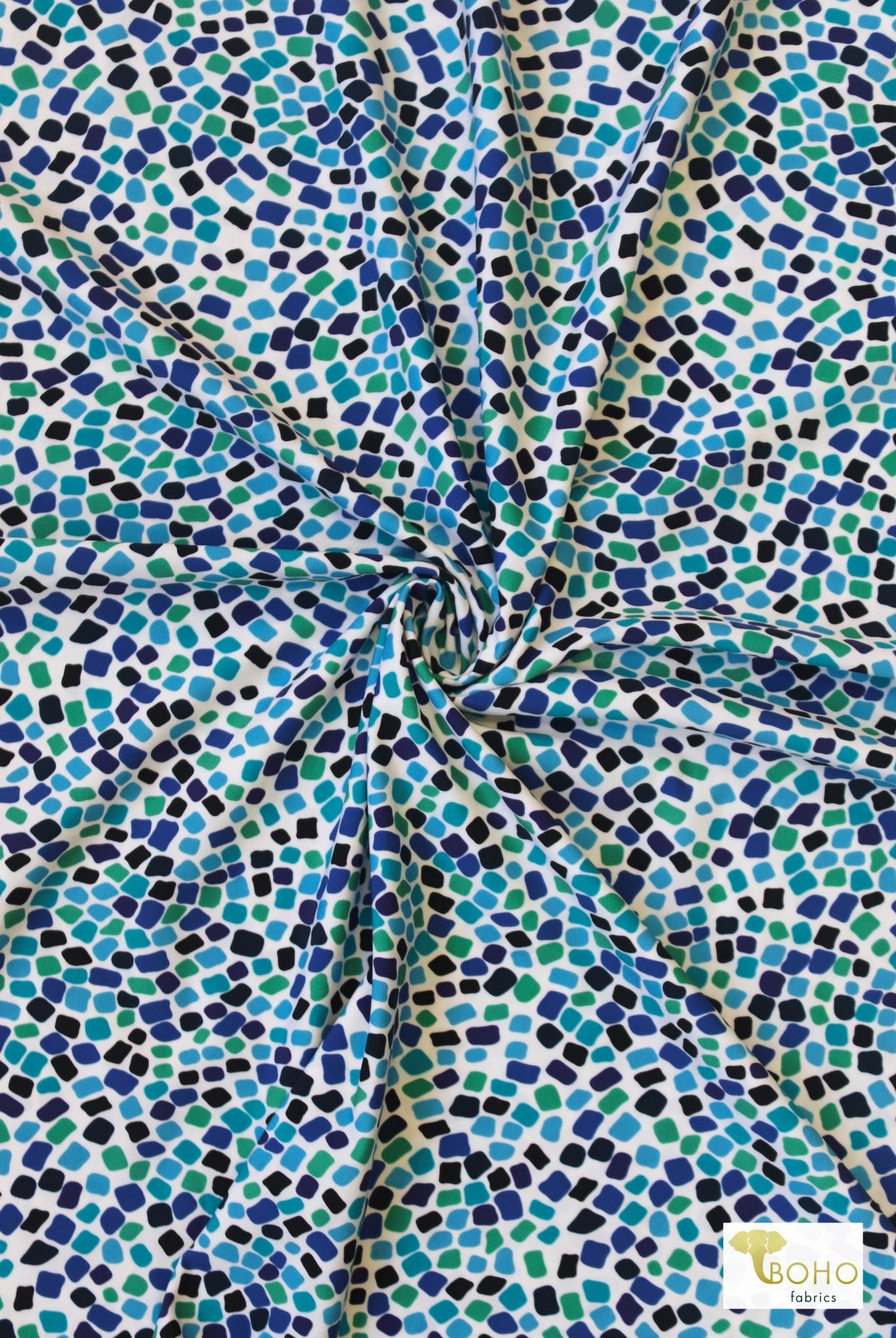 05/17/2024 Fabric Happy Hour! Pool Mosaics, Swim Knit Bundle. Candi Pattern Release 🏝️ - Boho Fabrics - Fabric Bundles