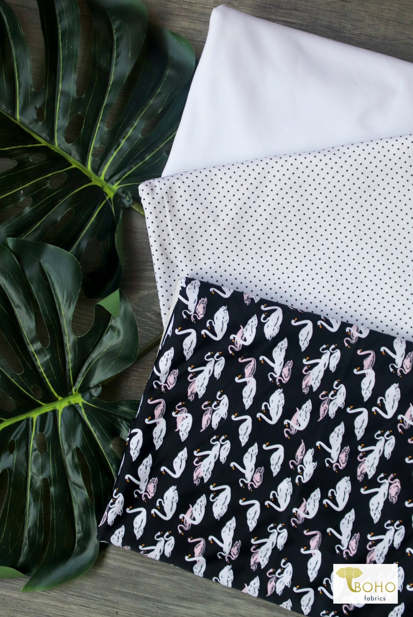 05/25/2024 Fabric Happy Hour! Swan Song (Light Pink), Swim Bundle! - Boho Fabrics - Fabric Bundles