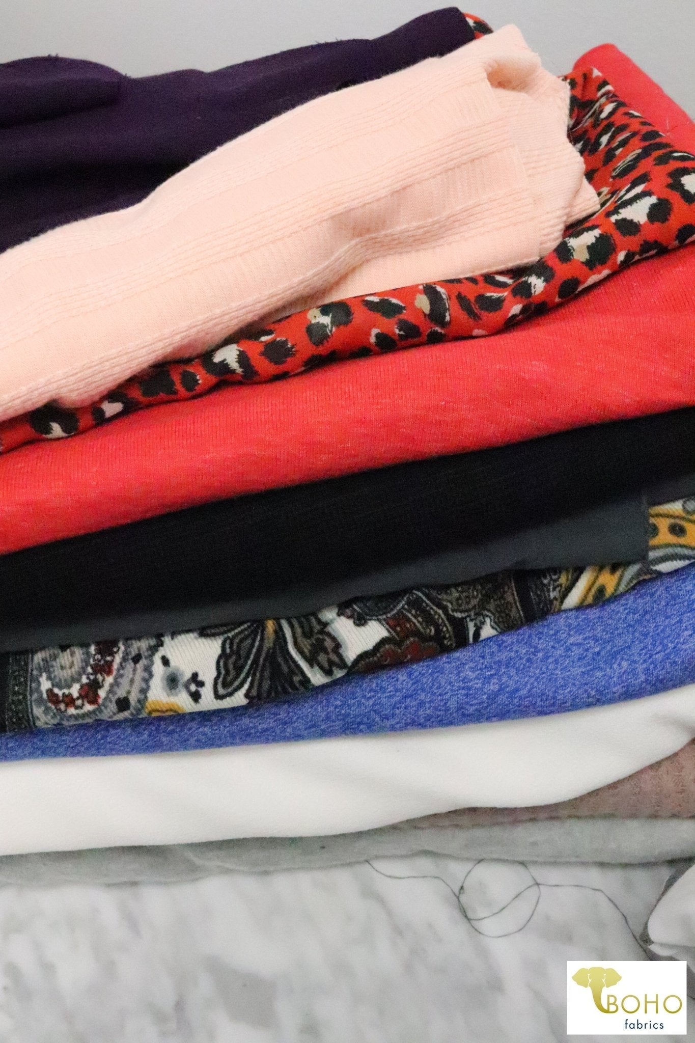 08/24/2023 Fabric Happy Hour! "Zero Waste" Scrap Fabric by the Pound! - Boho Fabrics