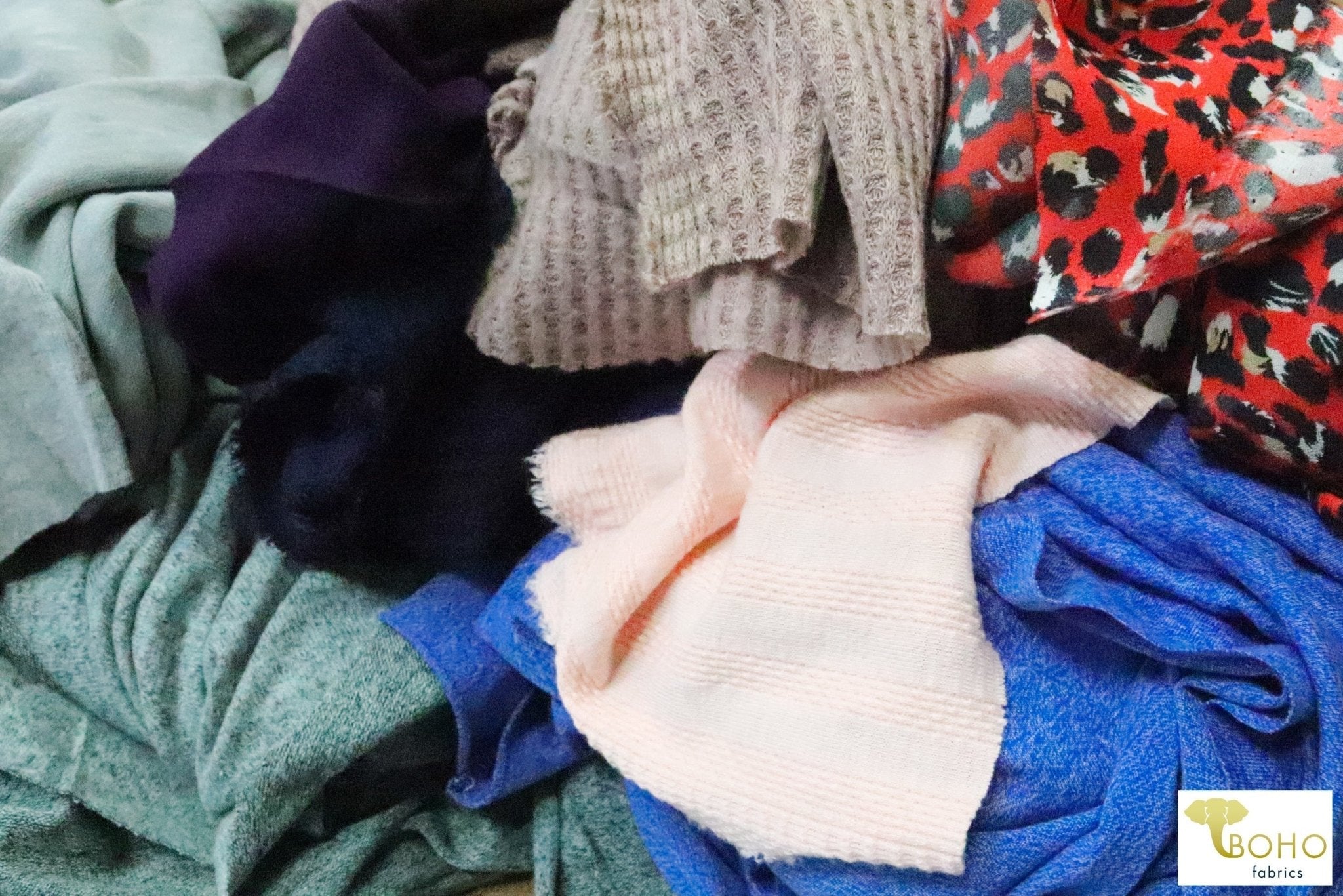 08/24/2023 Fabric Happy Hour! "Zero Waste" Scrap Fabric by the Pound! - Boho Fabrics