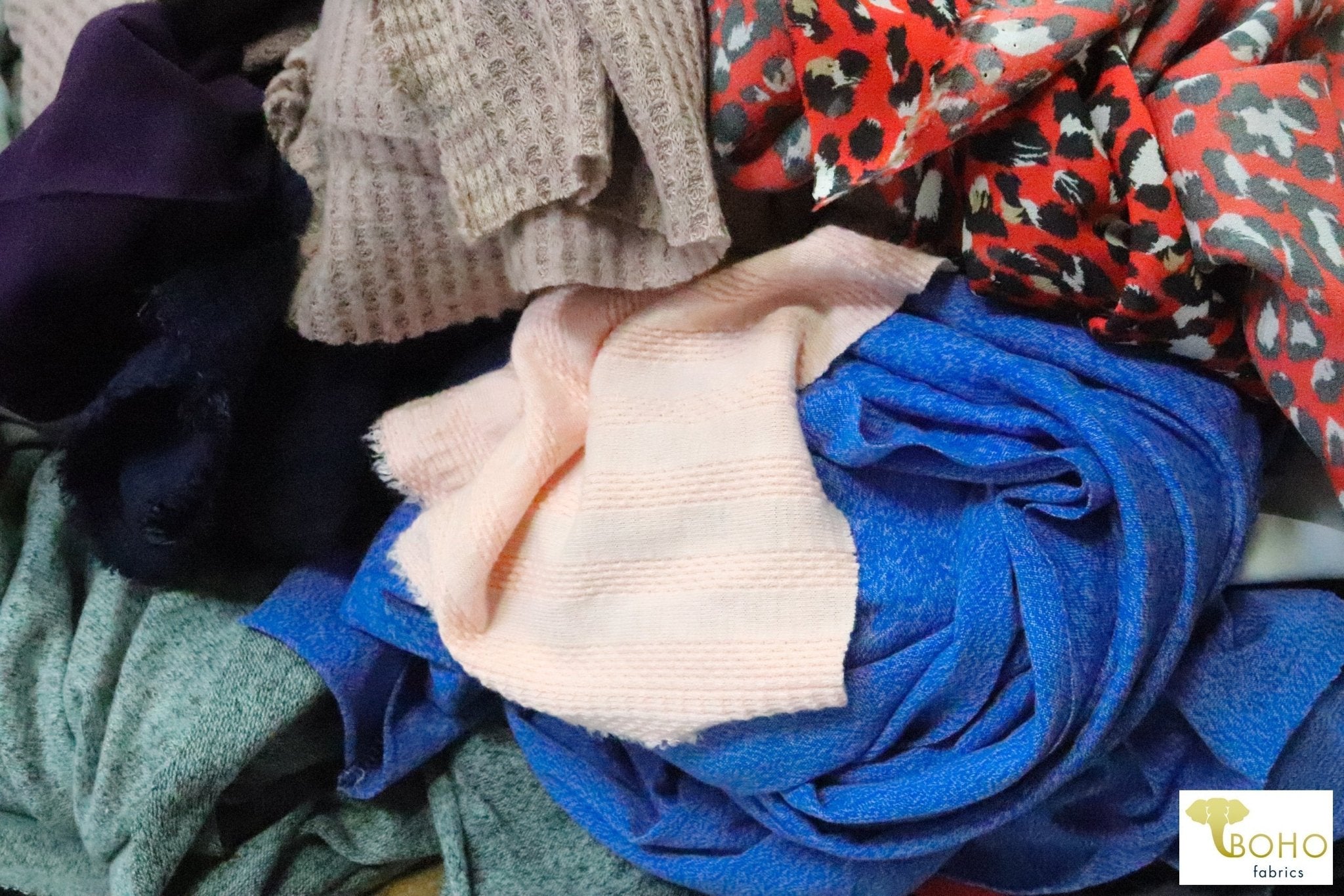 08/24/2023 Fabric Happy Hour! "Zero Waste" Scrap Fabric by the Pound! - Boho Fabrics