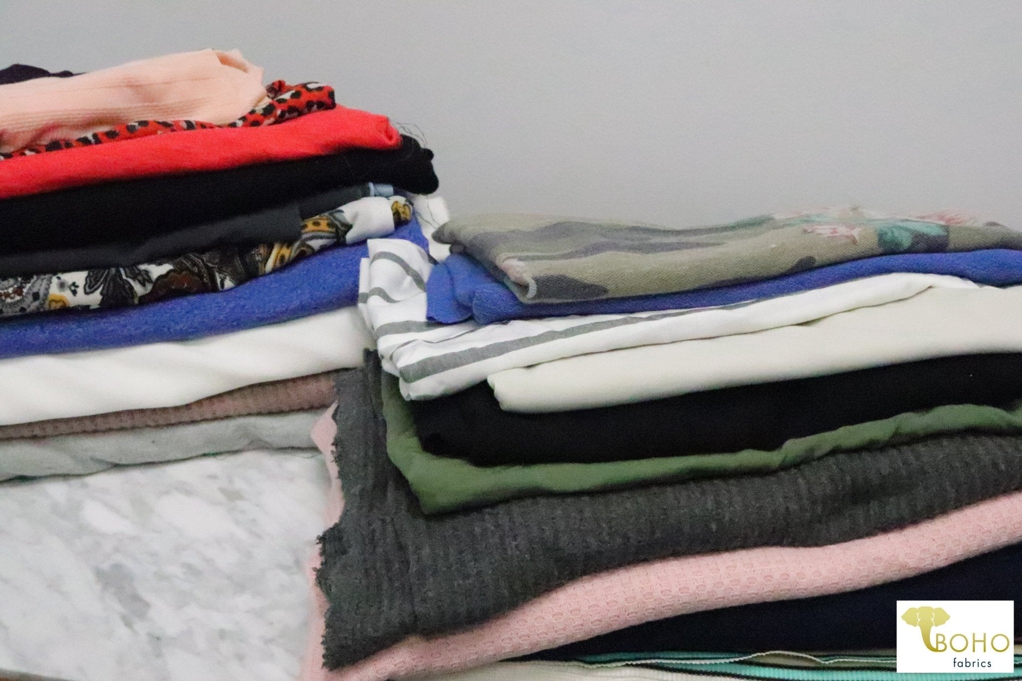 08/24/2023 Fabric Happy Hour! "Zero Waste" Scrap Fabric by the Pound! - Boho Fabrics