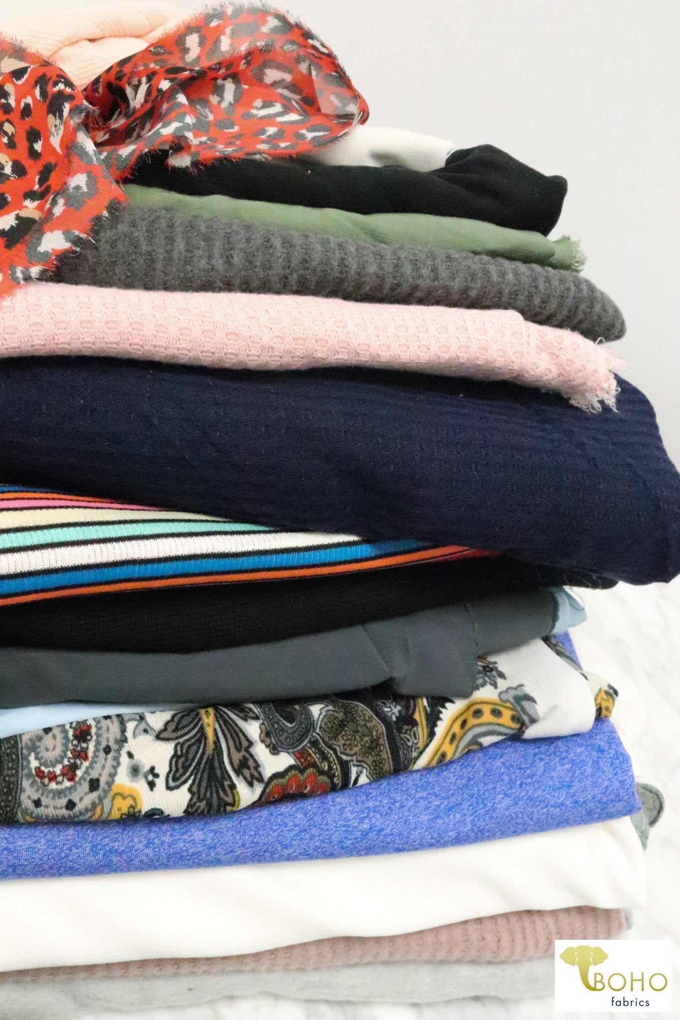 08/24/2023 Fabric Happy Hour! "Zero Waste" Scrap Fabric by the Pound! - Boho Fabrics