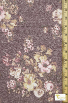 09/01/2023, Fabric Happy Hour! Strawflower, Tri-blend Jersey Knit, 2 YARD PRECUT! - Boho Fabrics