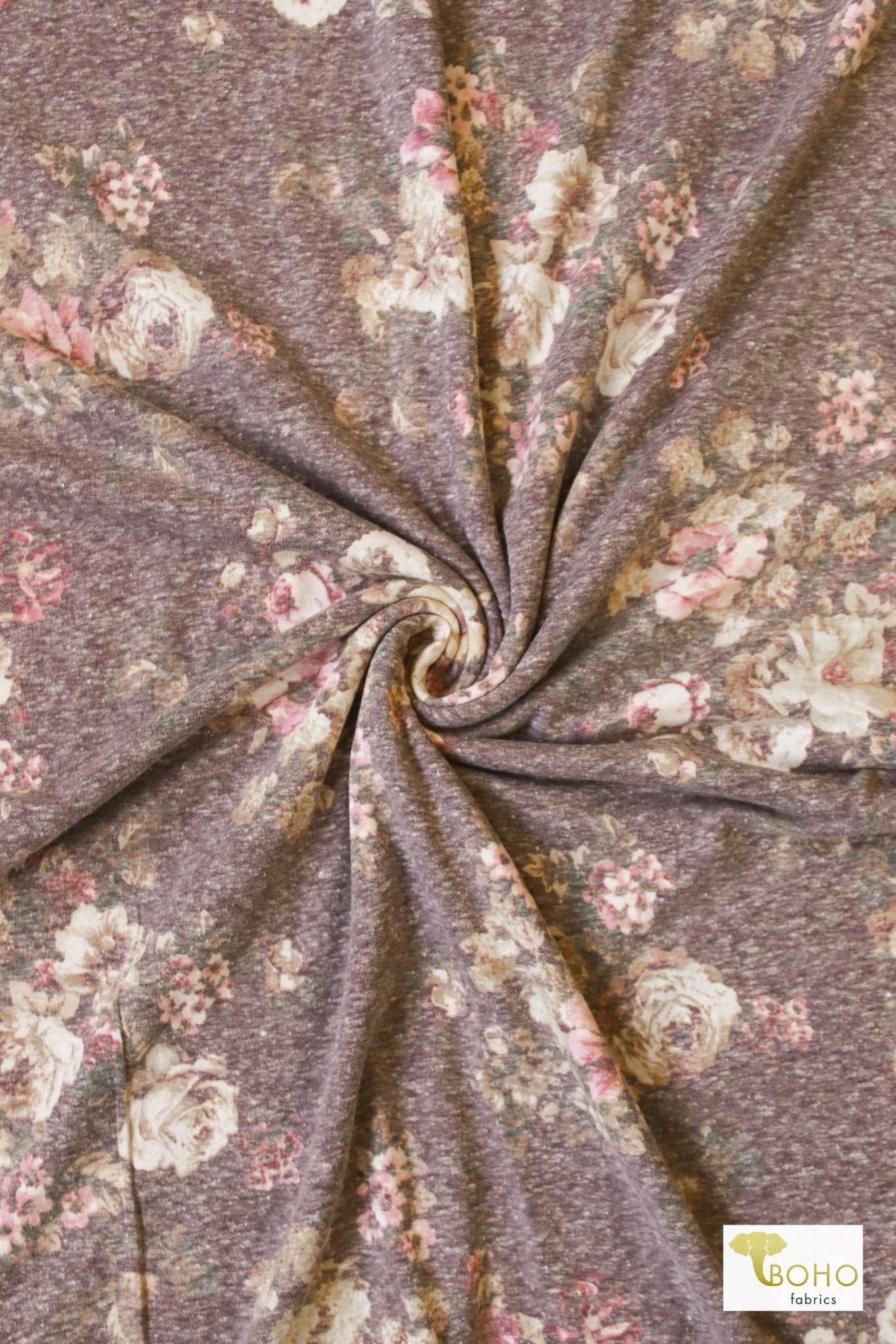 09/01/2023, Fabric Happy Hour! Strawflower, Tri-blend Jersey Knit, 2 YARD PRECUT! - Boho Fabrics