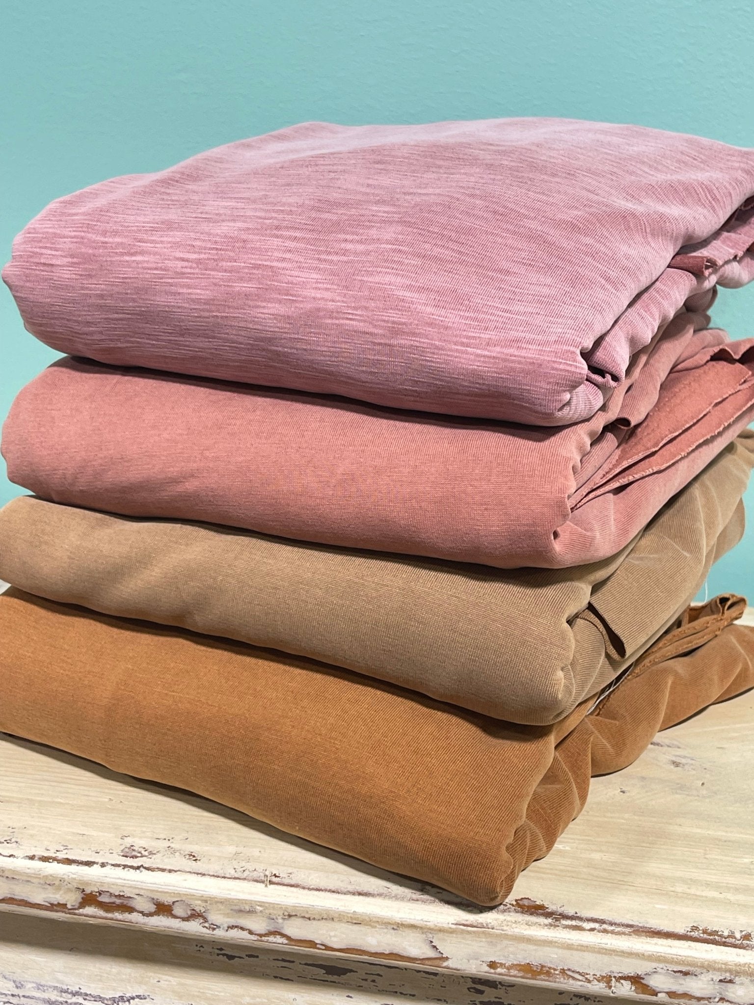 09/04/2025 Fabric Happy Hour! Cupro Desert. READY TO SHIP! - Boho Fabrics - Fabric Bundles