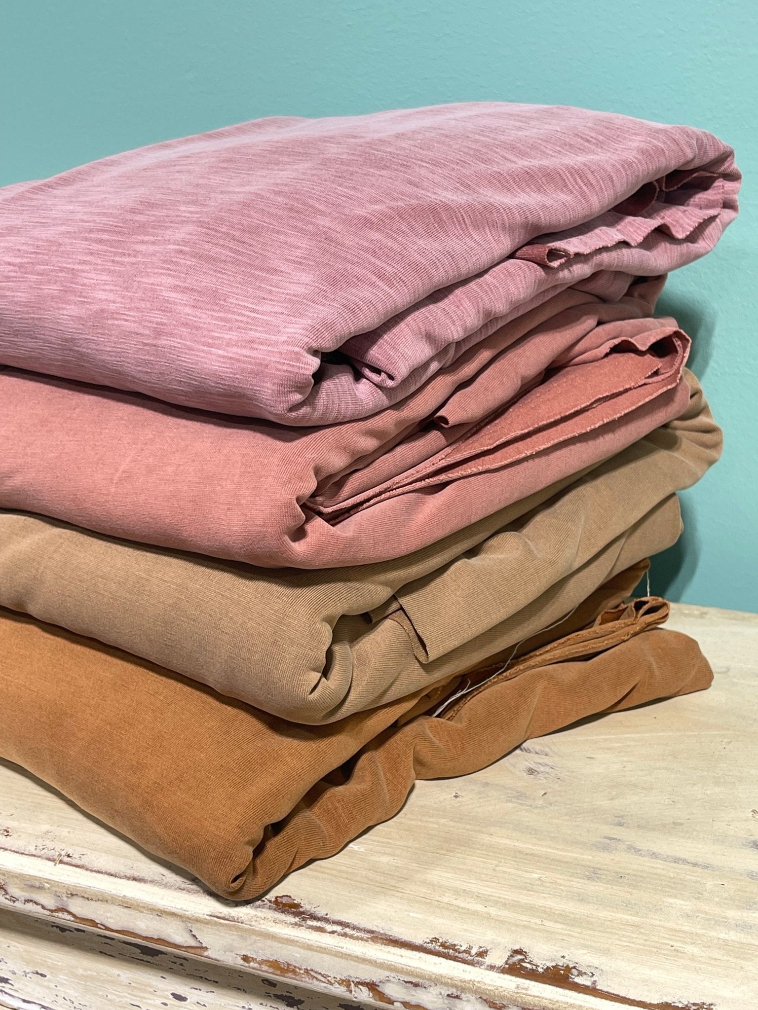 09/04/2025 Fabric Happy Hour! Cupro Desert. READY TO SHIP! - Boho Fabrics - Fabric Bundles