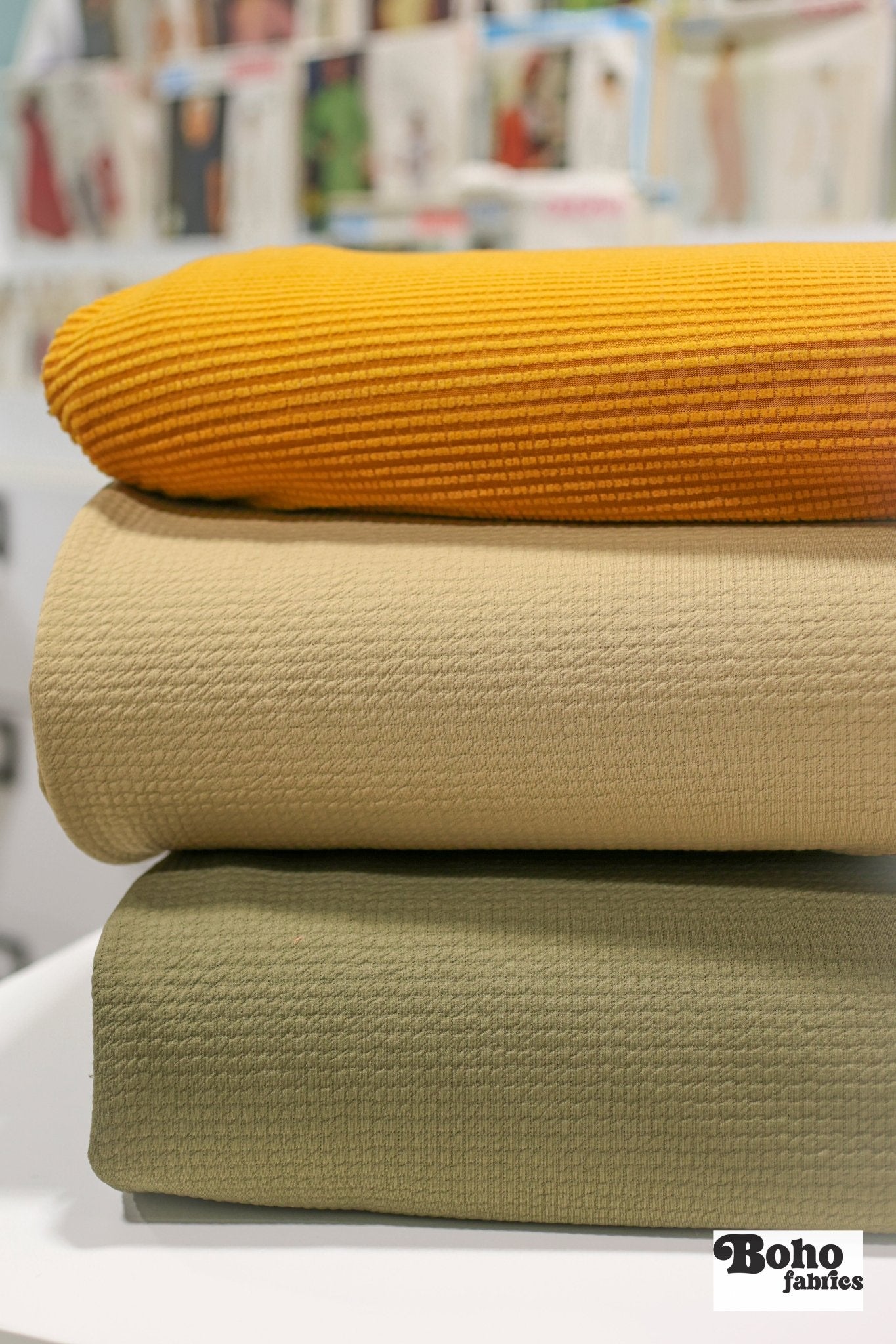 09/05/2025 Fabric Happy Hour! Pumpkin Patch, Polartec Bundle - Boho Fabrics - Fabric Bundles