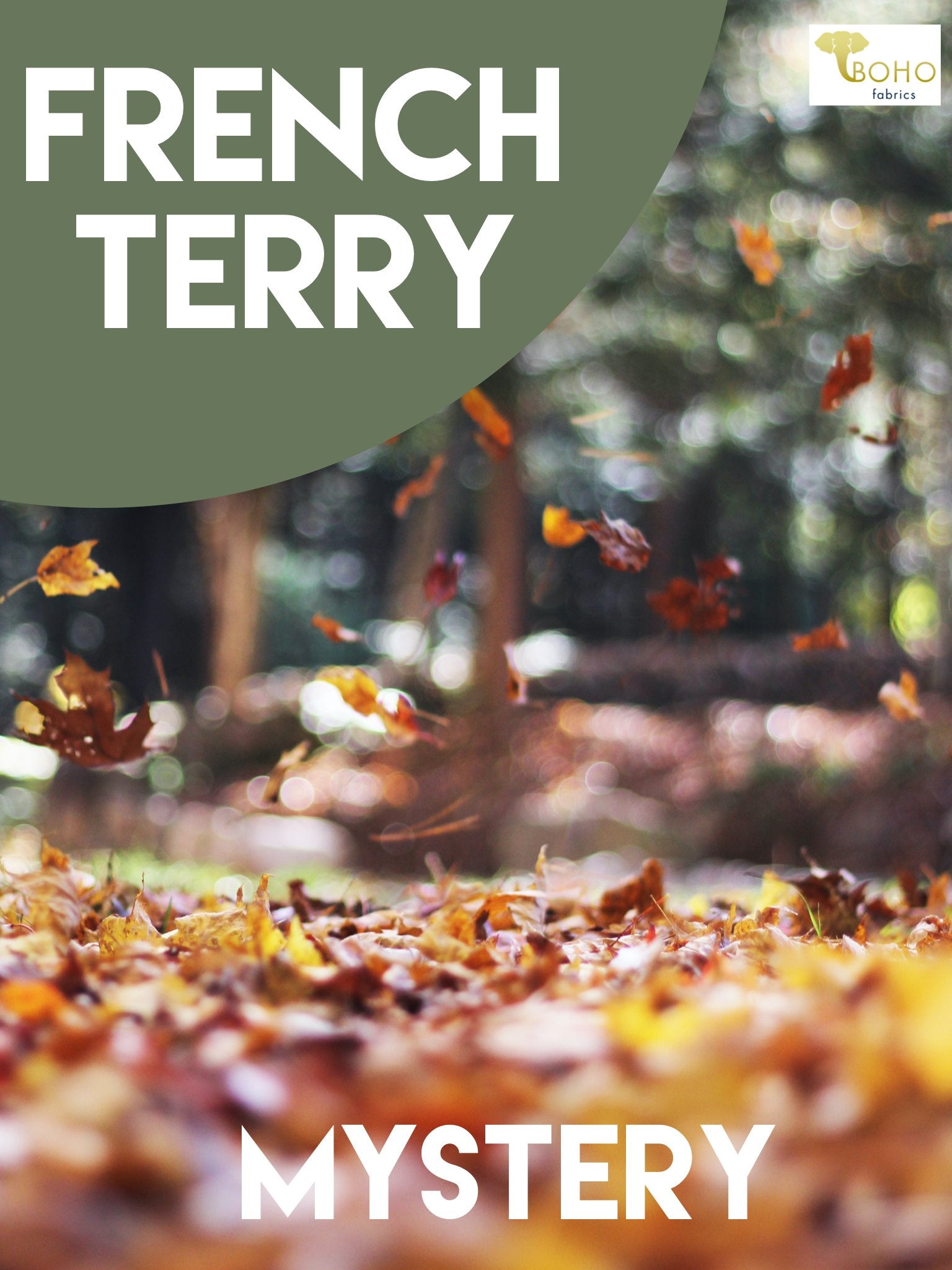 09/06/2023 Fabric Happy Hour! French Terry Mystery Bundle! - Boho Fabrics