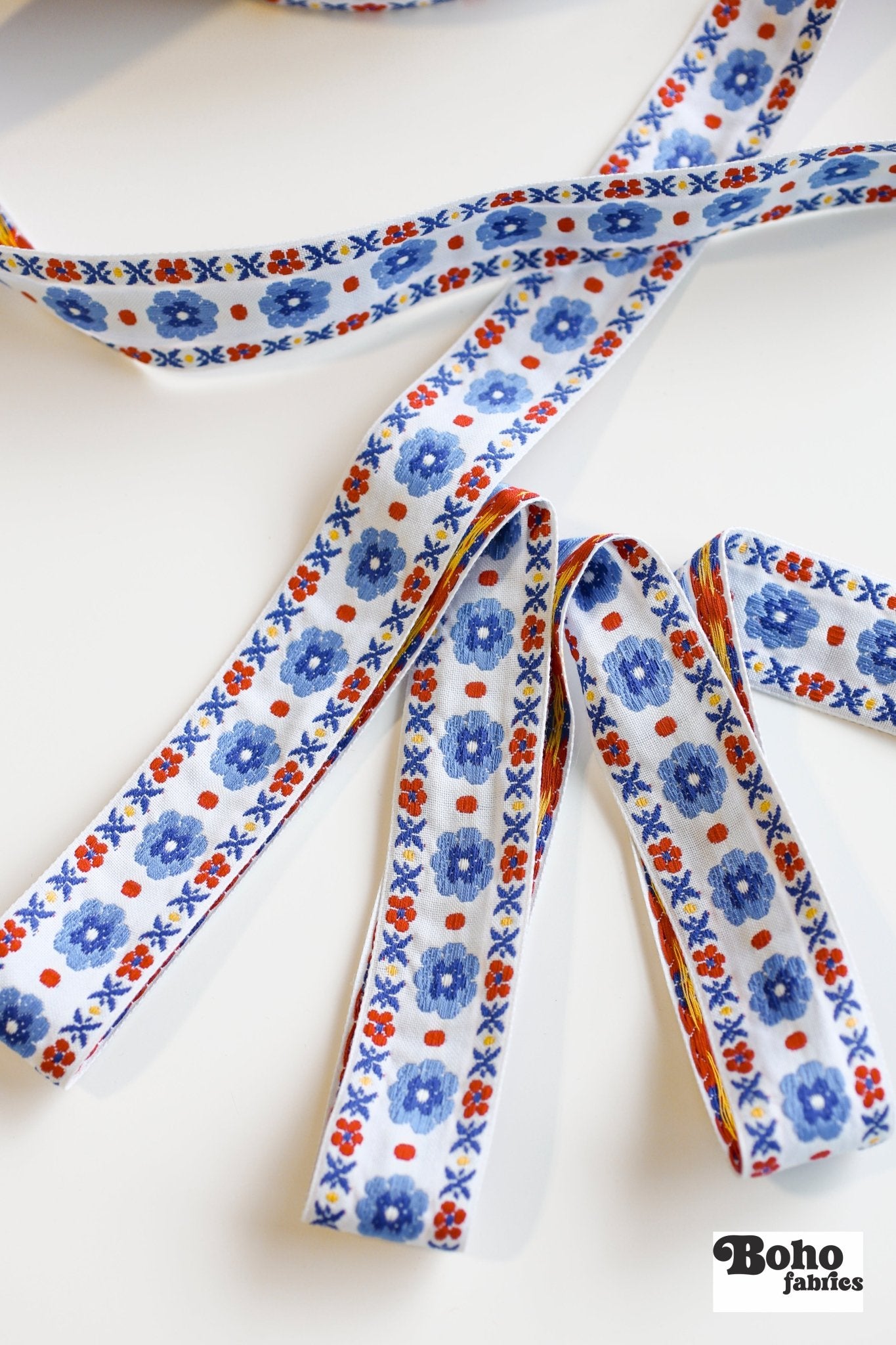 09/08/2025 Fabric Happy Hour, Vintage Trim Bundles! - Boho Fabrics - Trims