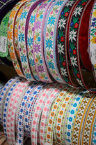 09/08/2025 Fabric Happy Hour, Vintage Trim Bundles! - Boho Fabrics - Trims