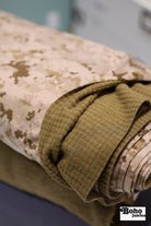 09/09/2025 Fabric Happy Hour, Marine Camo, Polartec Bundle. Ready to Ship! - Boho Fabrics - Trims