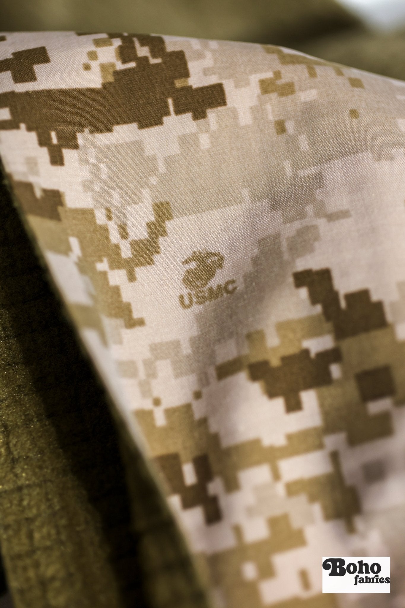 09/09/2025 Fabric Happy Hour, Marine Camo, Polartec Bundle. Ready to Ship! - Boho Fabrics - Trims