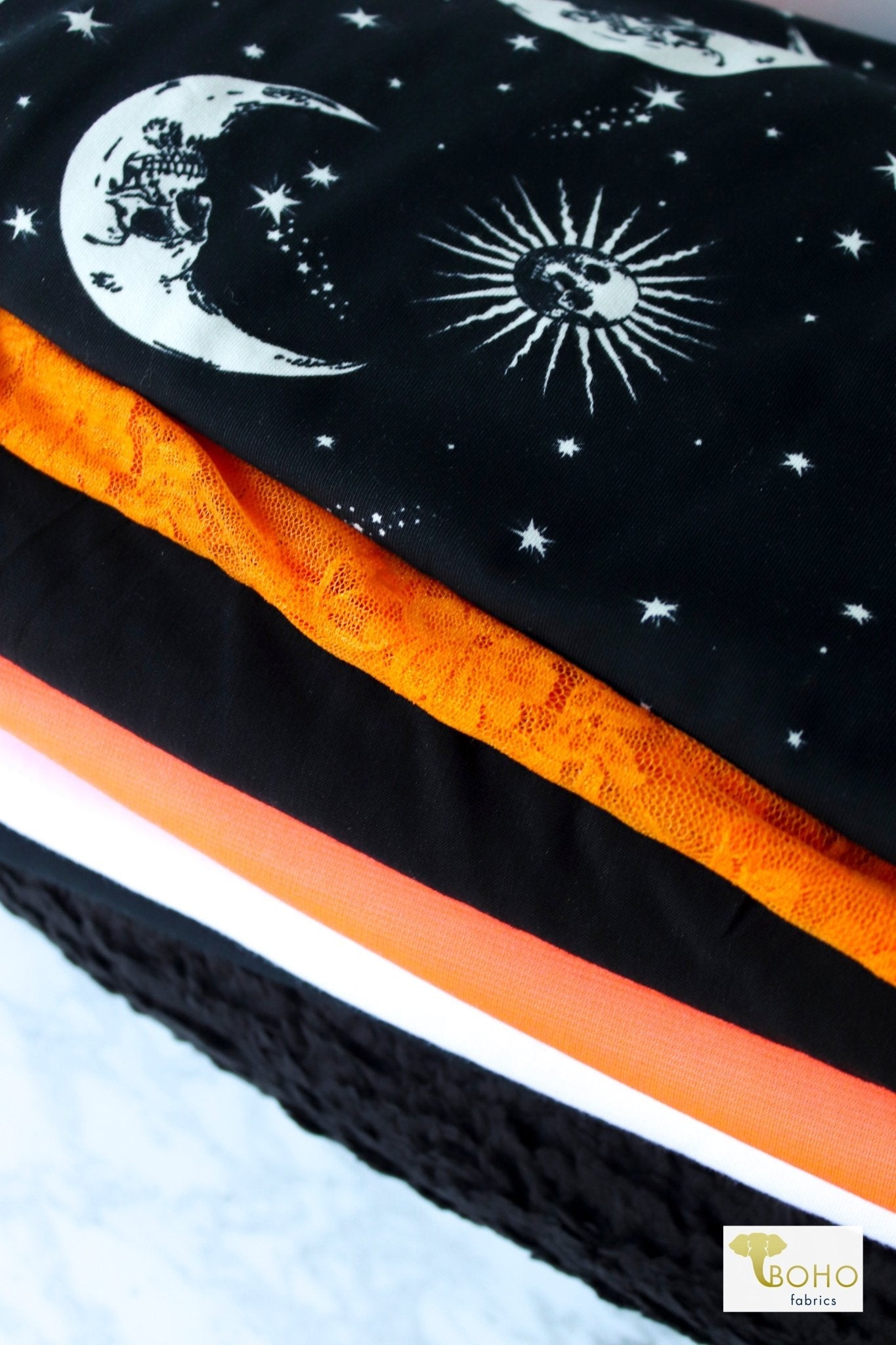 09/27/2024 Fabric Happy Hour! Halloween Clearance Bundles! - Boho Fabrics - Fabric Bundles