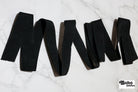 1" Black Polypropylene Webbing – Bag Strapping & Belting – 2 Yard Pack - Boho Fabrics - Trims