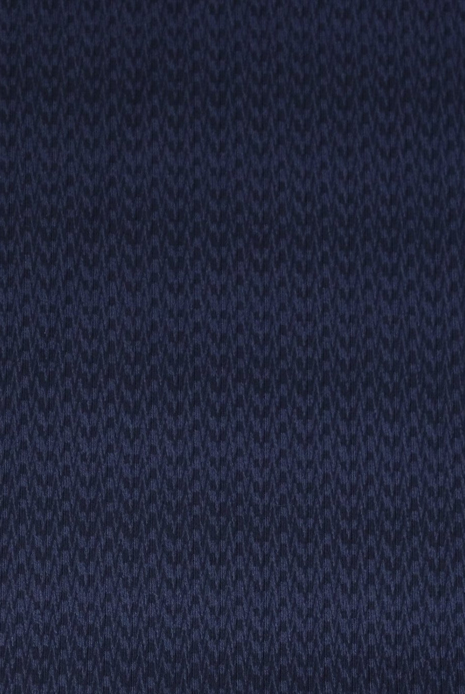 1 Yard- Last Cut! Navy Rhythm, Athletic Knit. ATH-123 - Boho Fabrics