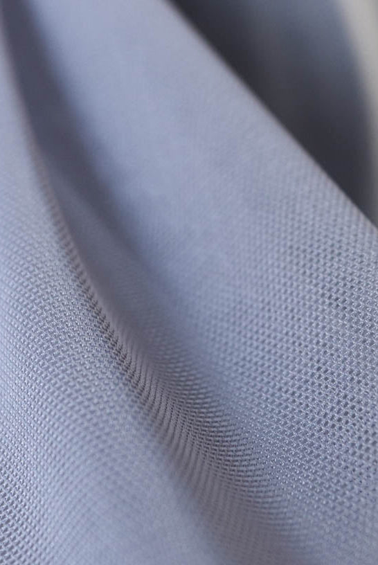1 Yard- Last Cuts! Stretch Mesh Solid in Gray Lavender. SM-116. - Boho Fabrics