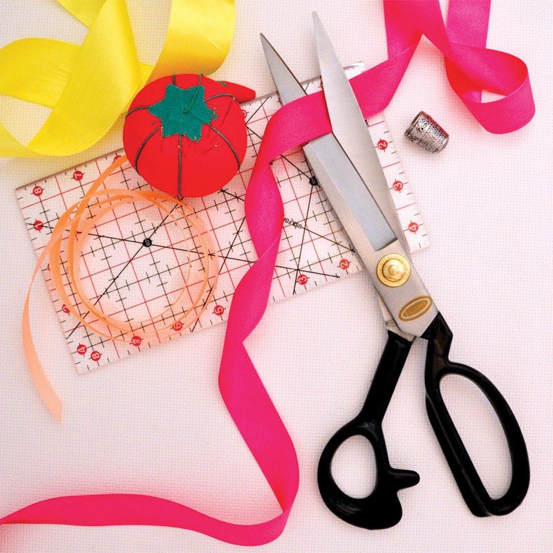 10" Sullivan Tailor Scissors - Boho Fabrics - Cutting Supplies