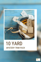 10 Yard Pack of Woven Trims - Boho Fabrics - 