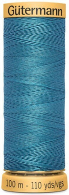 100% Mer. Cotton Thread 110 yds 744491 7540 Gutermann1 - Boho Fabrics - Thread