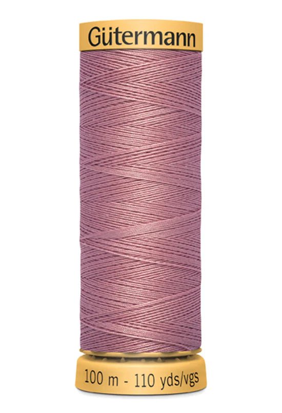100% Mer. Cotton Thread China Rose 110 yds 744491 5160 Gutermann1 - Boho Fabrics - Thread