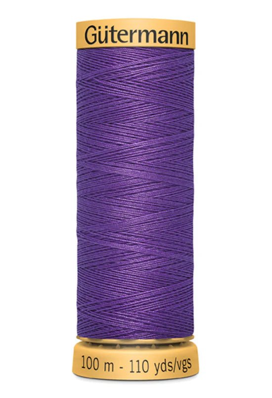 100% Mer. Cotton Thread Grape 110 yds 744491 6150 Gutermann1 - Boho Fabrics - Thread
