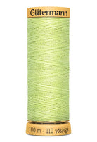 100% Mer. Cotton Thread Lime 110 yds 744491 8975 Gutermann1 - Boho Fabrics - Thread