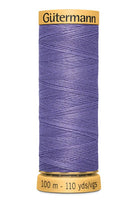 100% Mer. Cotton Thread Purple 110 yds 744491 6110 Gutermann1 - Boho Fabrics - Thread