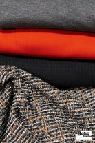 10/02/2025 Fabric Happy Hour, Haunted Haute, Knit Bundle. Ready to Ship! - Boho Fabrics - Trims