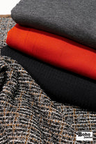 10/02/2025 Fabric Happy Hour, Haunted Haute, Knit Bundle. Ready to Ship! - Boho Fabrics - Trims