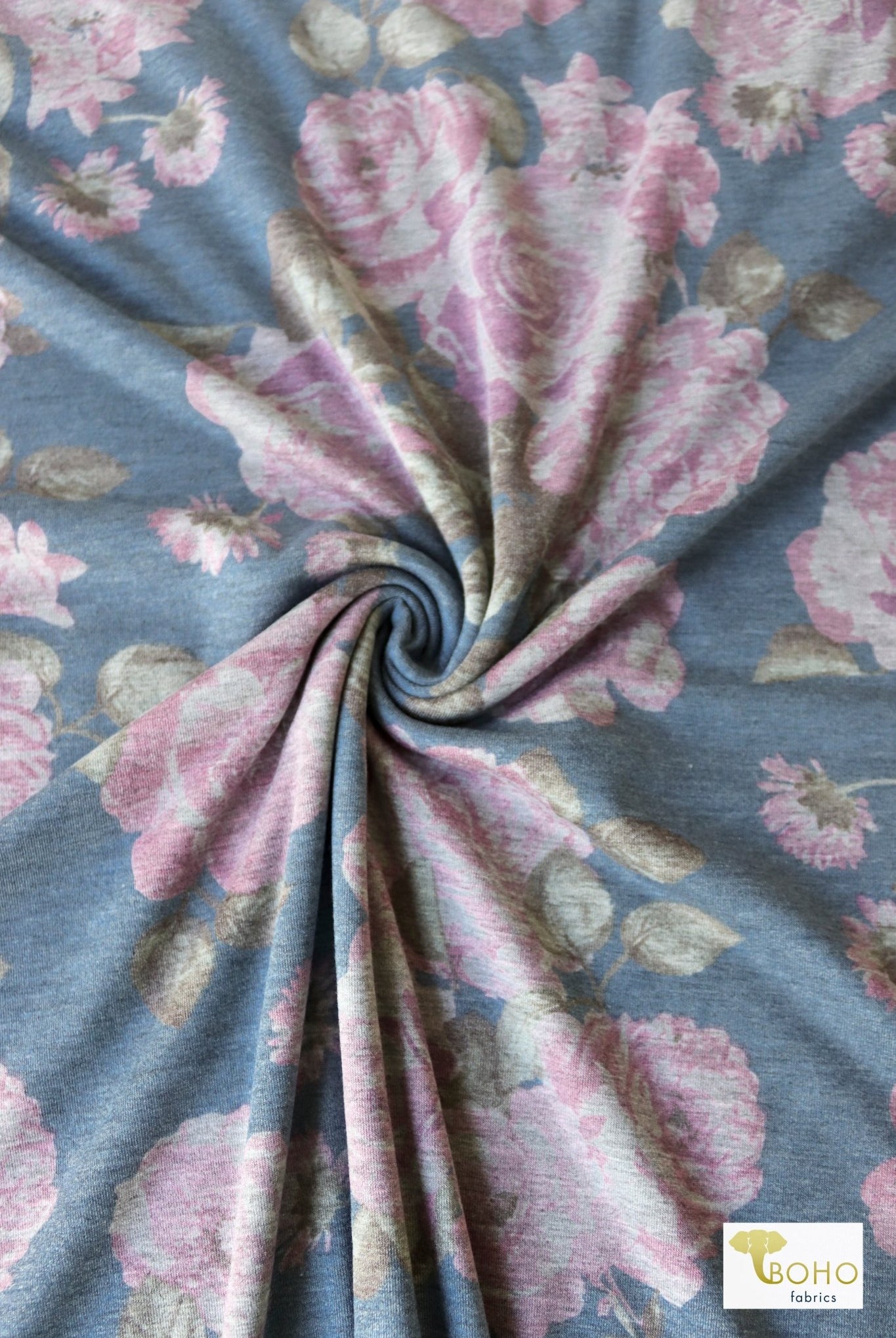 10/10/2023 Fabric Happy Hour! Alice Florals, Knit Bundle. READY TO SHIP! - Boho Fabrics