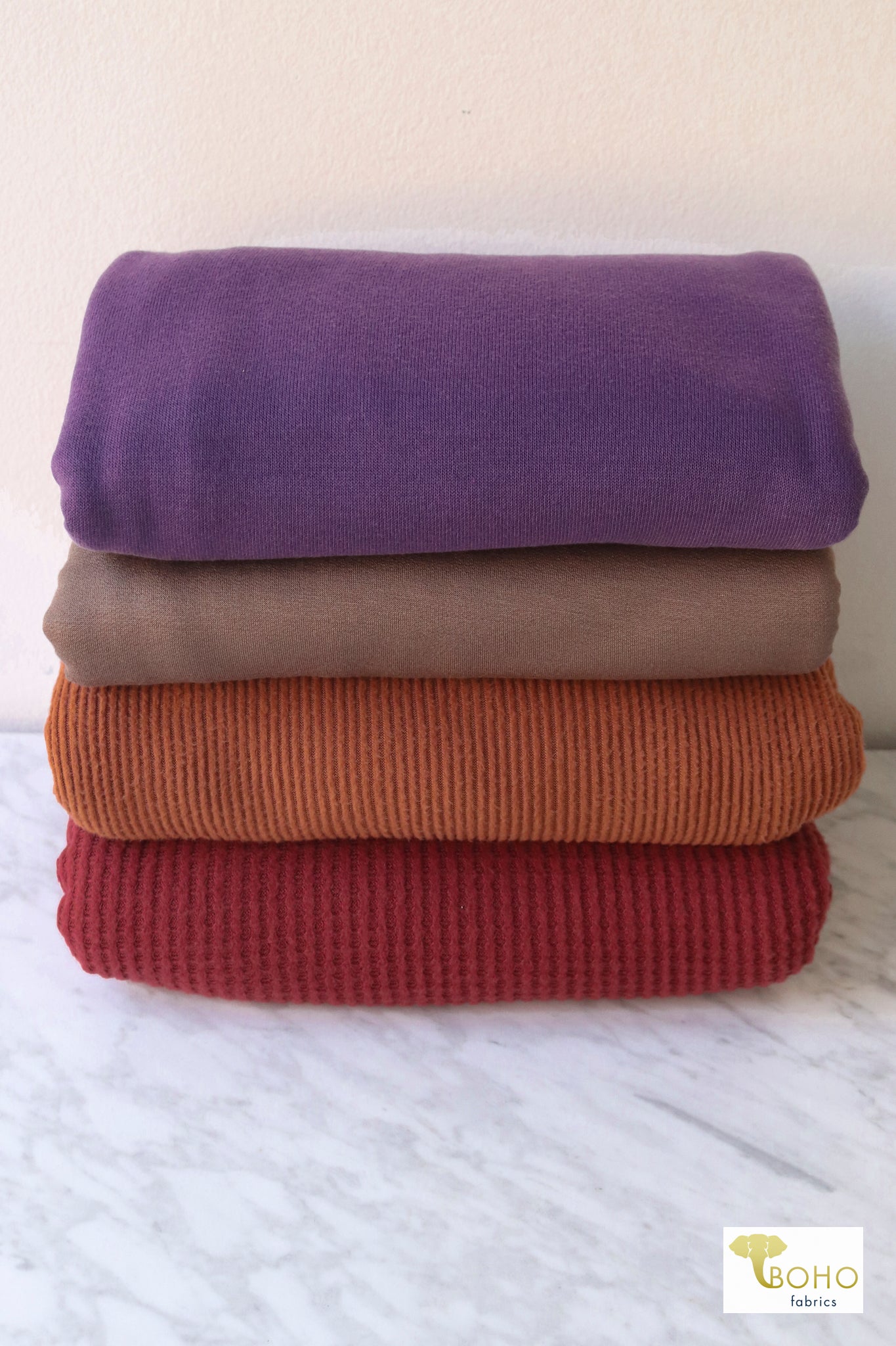 10/30/2024 Fabric Happy Hour! Autumn Jewels, Knit Bundle. READY TO SHIP! - Boho Fabrics - Fabric Bundles