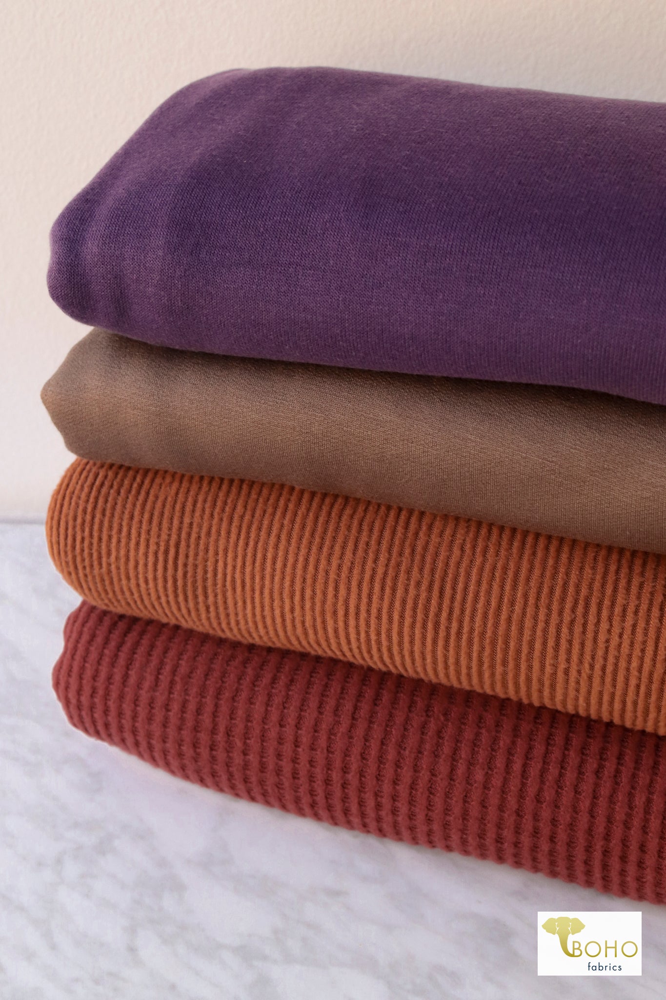 10/30/2024 Fabric Happy Hour! Autumn Jewels, Knit Bundle. READY TO SHIP! - Boho Fabrics - Fabric Bundles