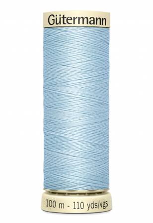 110 yd – Echo Blue (207) Gutermann Sew - All Polyester Thread - Boho Fabrics - Thread
