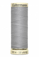 110 yd – Mist Gray (102) Gutermann Sew - All Polyester Thread - Boho Fabrics - Thread