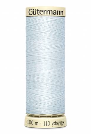 110 yd – Silver Shine (202) Gutermann Sew - All Polyester Thread - Boho Fabrics - Thread