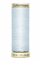 110 yd – Silver Shine (202) Gutermann Sew - All Polyester Thread - Boho Fabrics - Thread