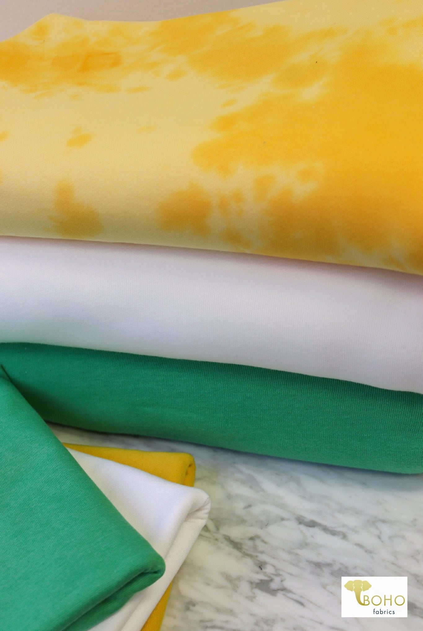 12/01/23 Fabric Happy Hour! Cheeky Citrus, Sweatshirt Fleece & Rib, Bundle! - Boho Fabrics