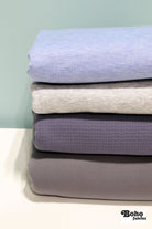 12/05/2025 Fabric Happy Hour, Periwinkle Ice, Knit Bundle - Boho Fabrics - Fabric Bundles