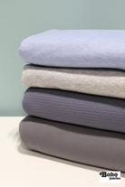 12/05/2025 Fabric Happy Hour, Periwinkle Ice, Knit Bundle - Boho Fabrics - Fabric Bundles