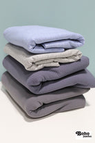 12/05/2025 Fabric Happy Hour, Periwinkle Ice, Knit Bundle - Boho Fabrics - Fabric Bundles