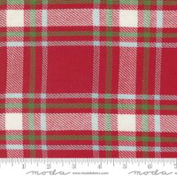 16" Classic Retro Holiday Red by Moda - Toweling Fabric - 920 310 - Boho Fabrics - Toweling, Cotton Woven