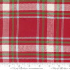 16" Classic Retro Holiday Red by Moda - Toweling Fabric - 920 310 - Boho Fabrics - Toweling, Cotton Woven