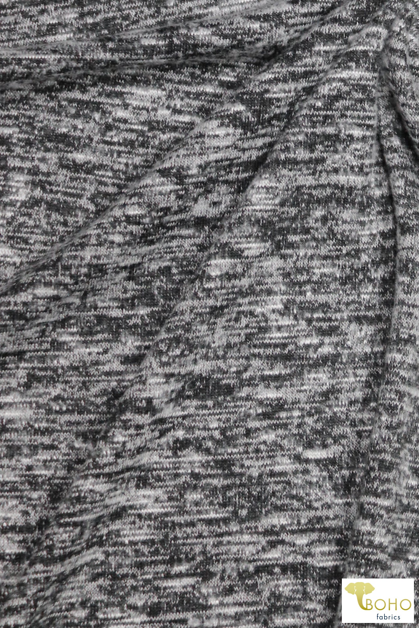2 Yard- Last Cuts! Nebulosity. Brushed Sweater Knit. BSWTR-328 - Boho Fabrics