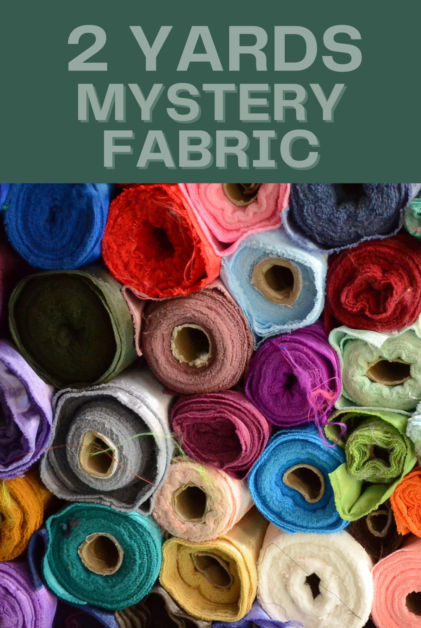 2 Yards Mystery Fabric, Gift Tier #3 ($125 SPEND) - Boho Fabrics