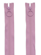 20" Pink Hoop Pull Zipper (2 pk) (ZW6769) - Boho Fabrics - Zippers