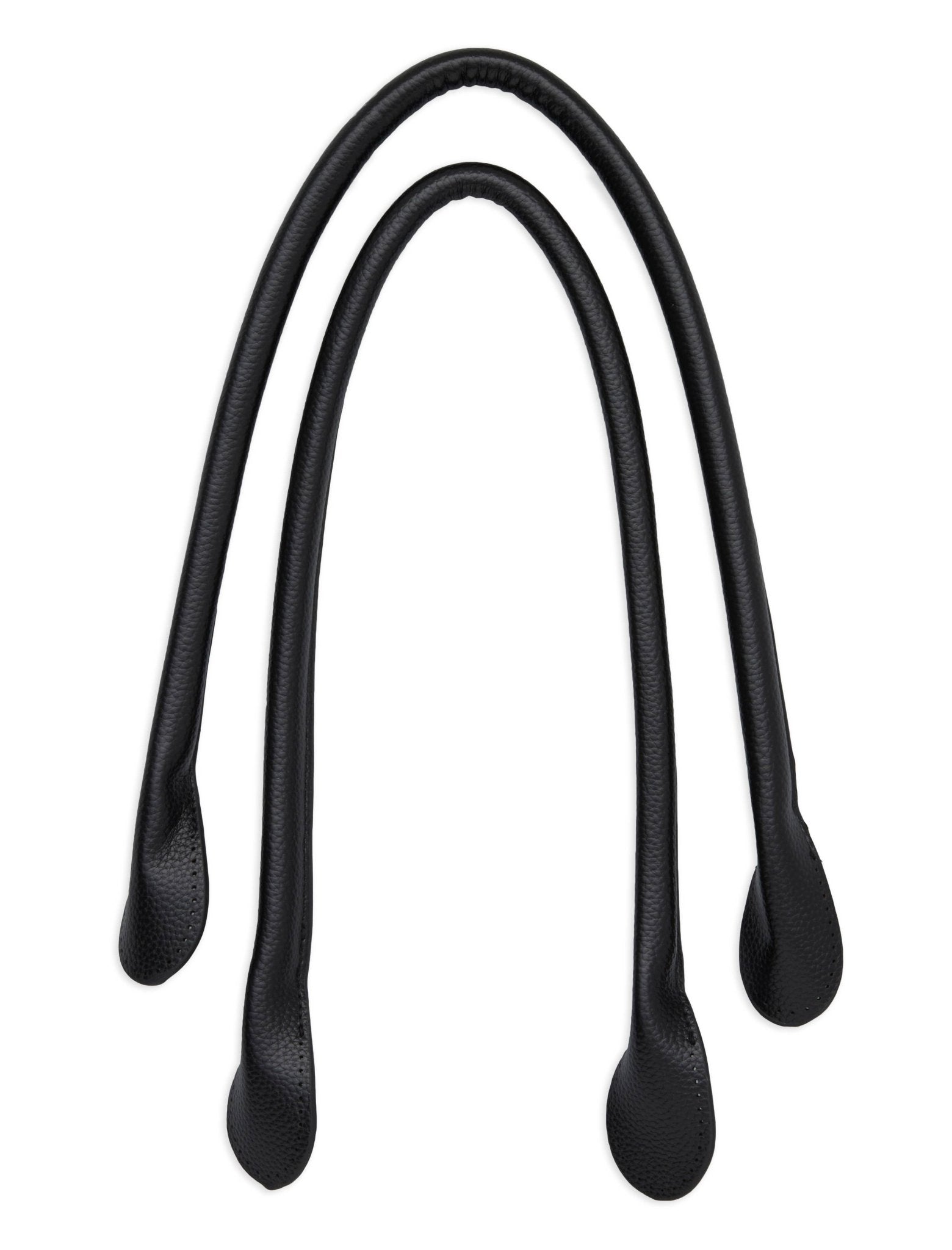 25" Tote Handles in Black (ZW6608) - Boho Fabrics - Bag Hardware
