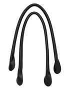 25" Tote Handles in Black (ZW6608) - Boho Fabrics - Bag Hardware