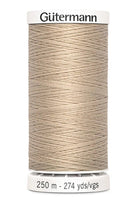 274 yd – Brown (505) Gutermann Sew - All Polyester Thread - Boho Fabrics - Thread