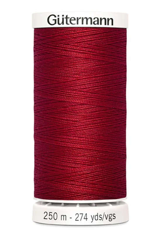 274 yd – Chili Red (420) Gutermann Sew - All Polyester Thread - Boho Fabrics - Thread